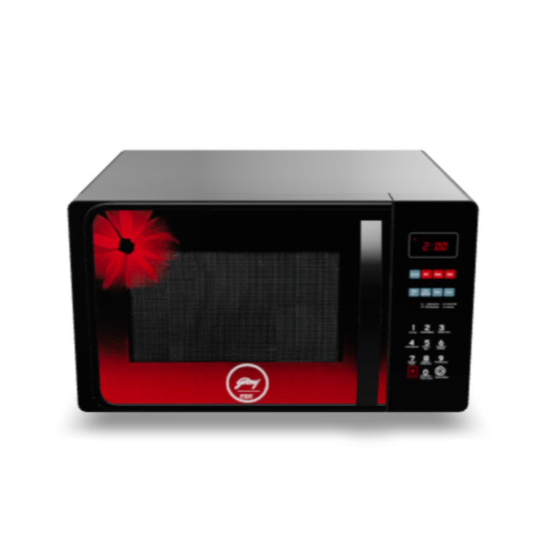 3D Godrej 23L Convection Microwave Oven Model TurboSquid 2153507