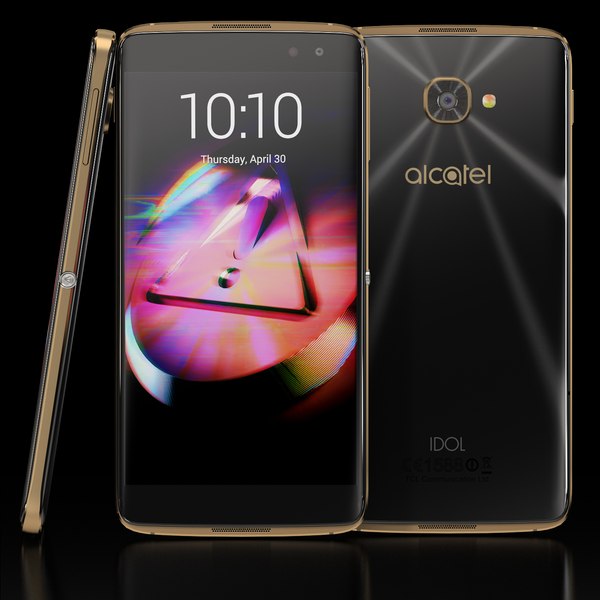 Alcatel Idol 4S Modelo 3D - TurboSquid 1242494