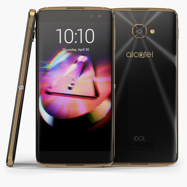 Alcatel idol 4s 3D model - TurboSquid 1242494