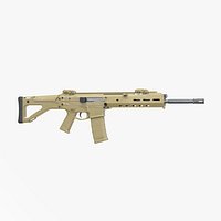 Adaptive Combat Rifle Bushmaster ACR Coyote Brown