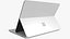 Microsoft Surface Laptop Studio 2 with Slim Pen 2 3D model