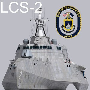 US Navy Littoral Combat Ship LCS-2 Independence
