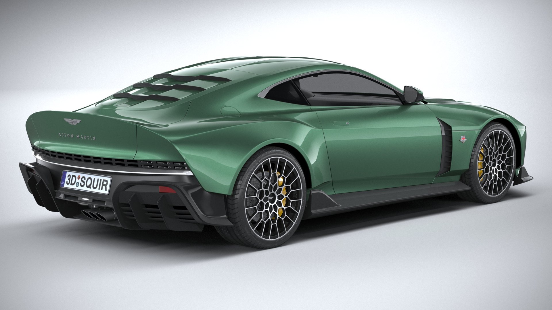 Aston Martin Valour 2024 model - TurboSquid 2109305