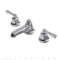 Waterworks Transit Faucet with Lever Handles