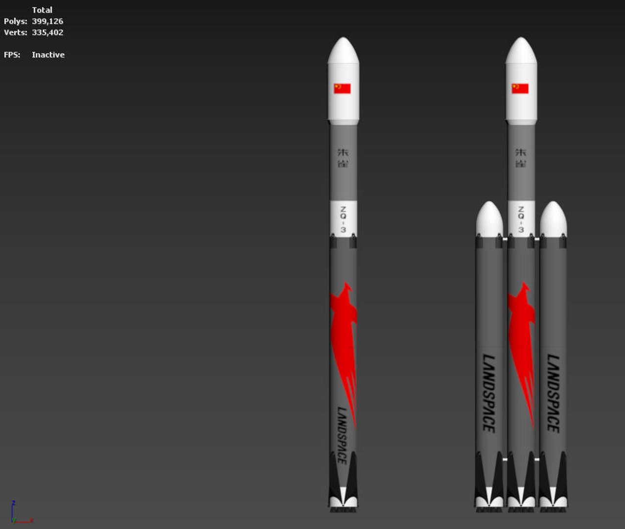 3D Model Landspace ZQ-3 - TurboSquid 2183255