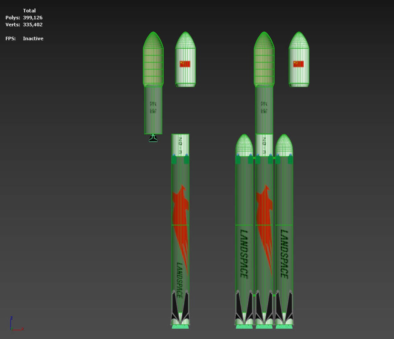 3D Model Landspace ZQ-3 - TurboSquid 2183255