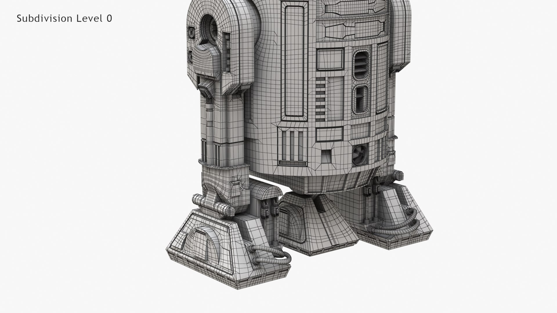 r2 d2 robot 3D model https://p.turbosquid.com/ts-thumb/4g/3tanxm/dhnxMmT6/wire0007copy/jpg/1601292750/1920x1080/fit_q87/f9a36dab6a24e124141d2546969a37698491ce24/wire0007copy.jpg