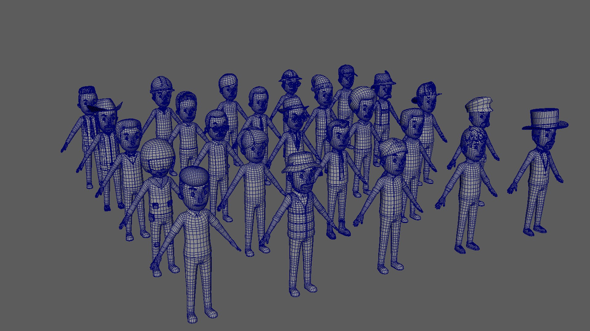 Modular Cartoon Character Pack  25 Characters  Animations for Games model https://p.turbosquid.com/ts-thumb/4g/51YMvJ/6x/untitled14/jpg/1777174152/1920x1080/fit_q87/519e6dbb556965ad48fe36d66638a97583a594b5/untitled14.jpg