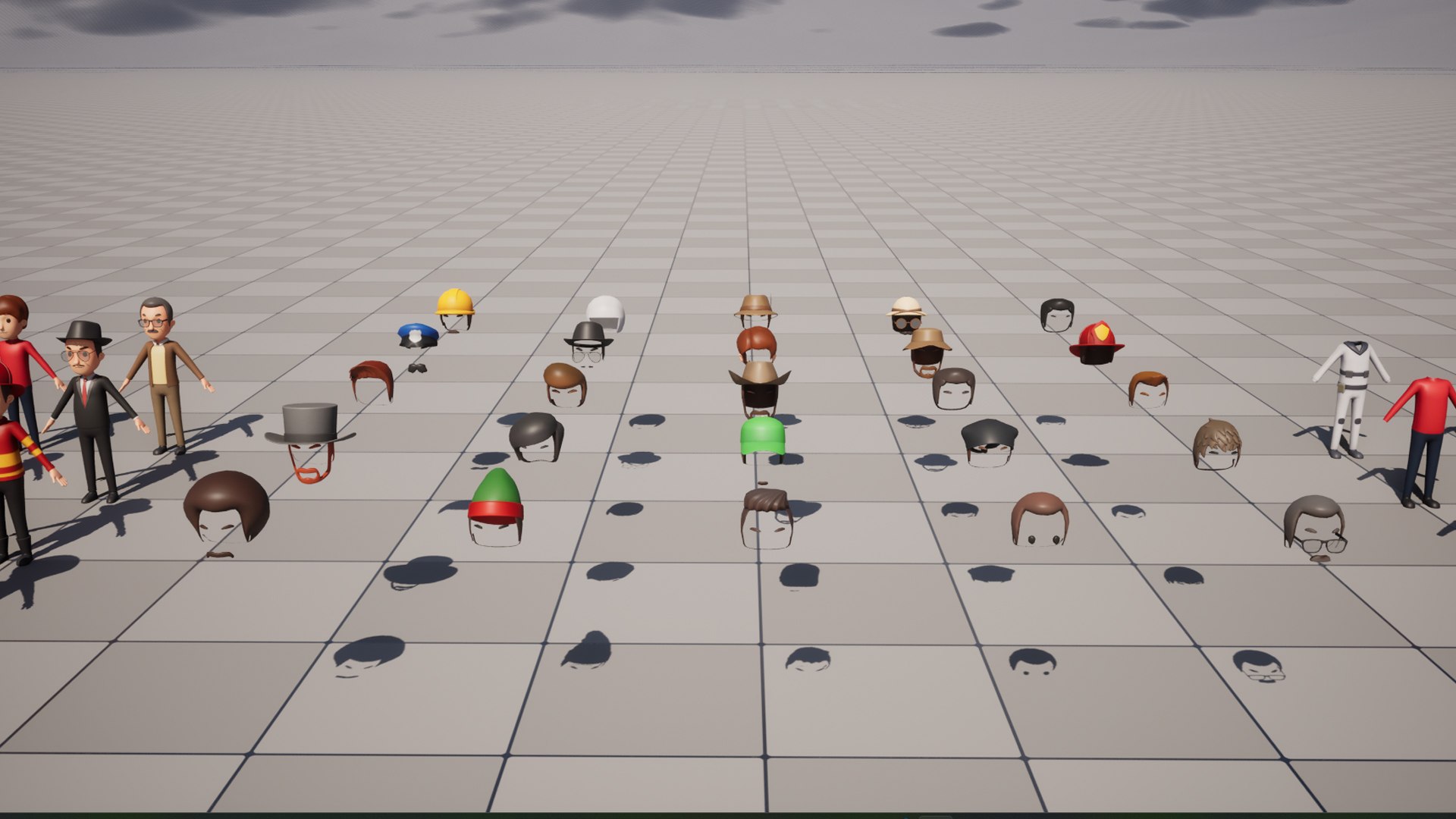 Modular Cartoon Character Pack  25 Characters  Animations for Games model https://p.turbosquid.com/ts-thumb/4g/51YMvJ/R2/untitled3/jpg/1777174144/1920x1080/fit_q87/e741de6d1d7cfb9a20edaffd18ab9e26072300dc/untitled3.jpg