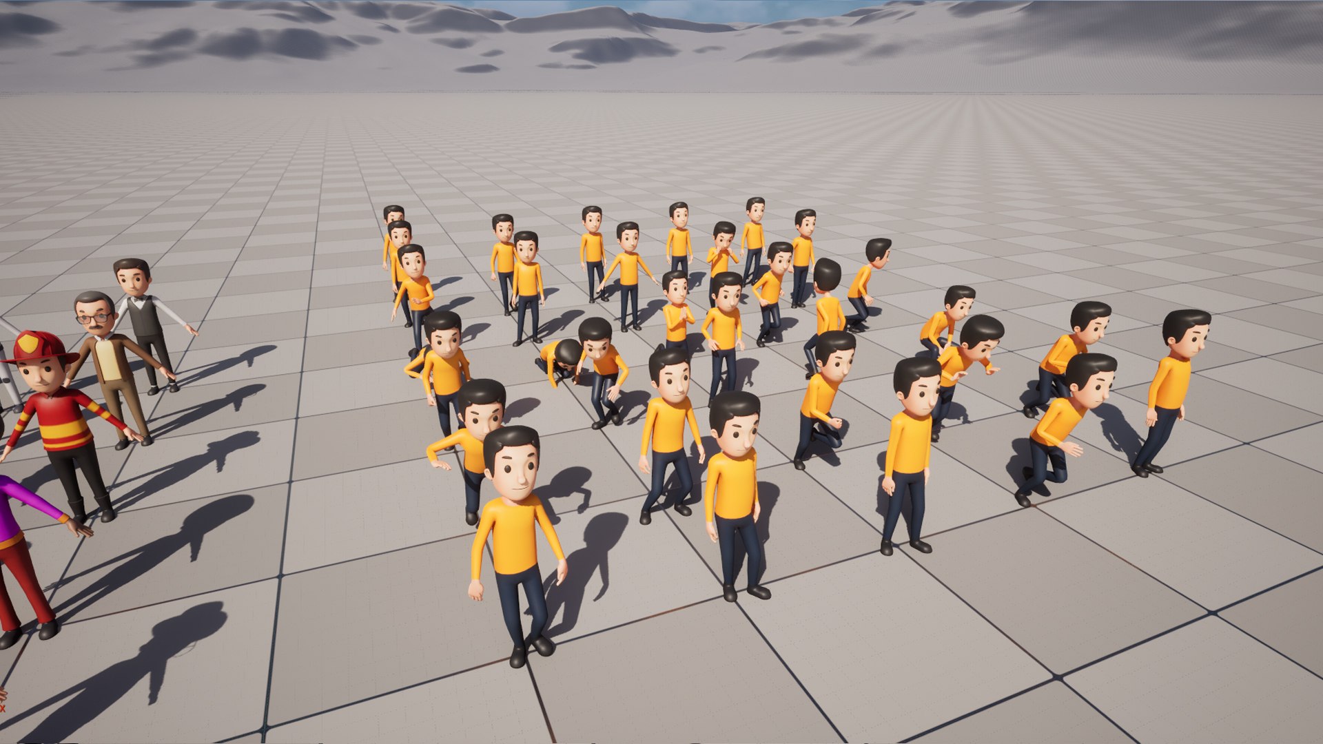Modular Cartoon Character Pack  25 Characters  Animations for Games model https://p.turbosquid.com/ts-thumb/4g/51YMvJ/p6/untitled5/jpg/1777174145/1920x1080/fit_q87/d5a47b18bada82e78640c6a8a6ff5eda8c7b5f77/untitled5.jpg