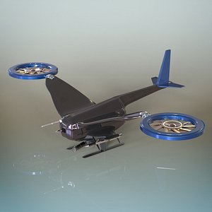 3D battle drone