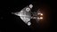 deep space jet 3D