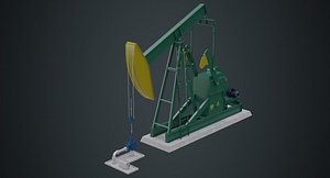 Oil Pumpjack 1A