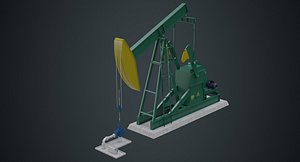 Oil Pumpjack 1A