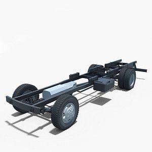 3d chassis 4 model