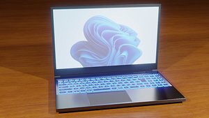 3D laptop Notebook PC