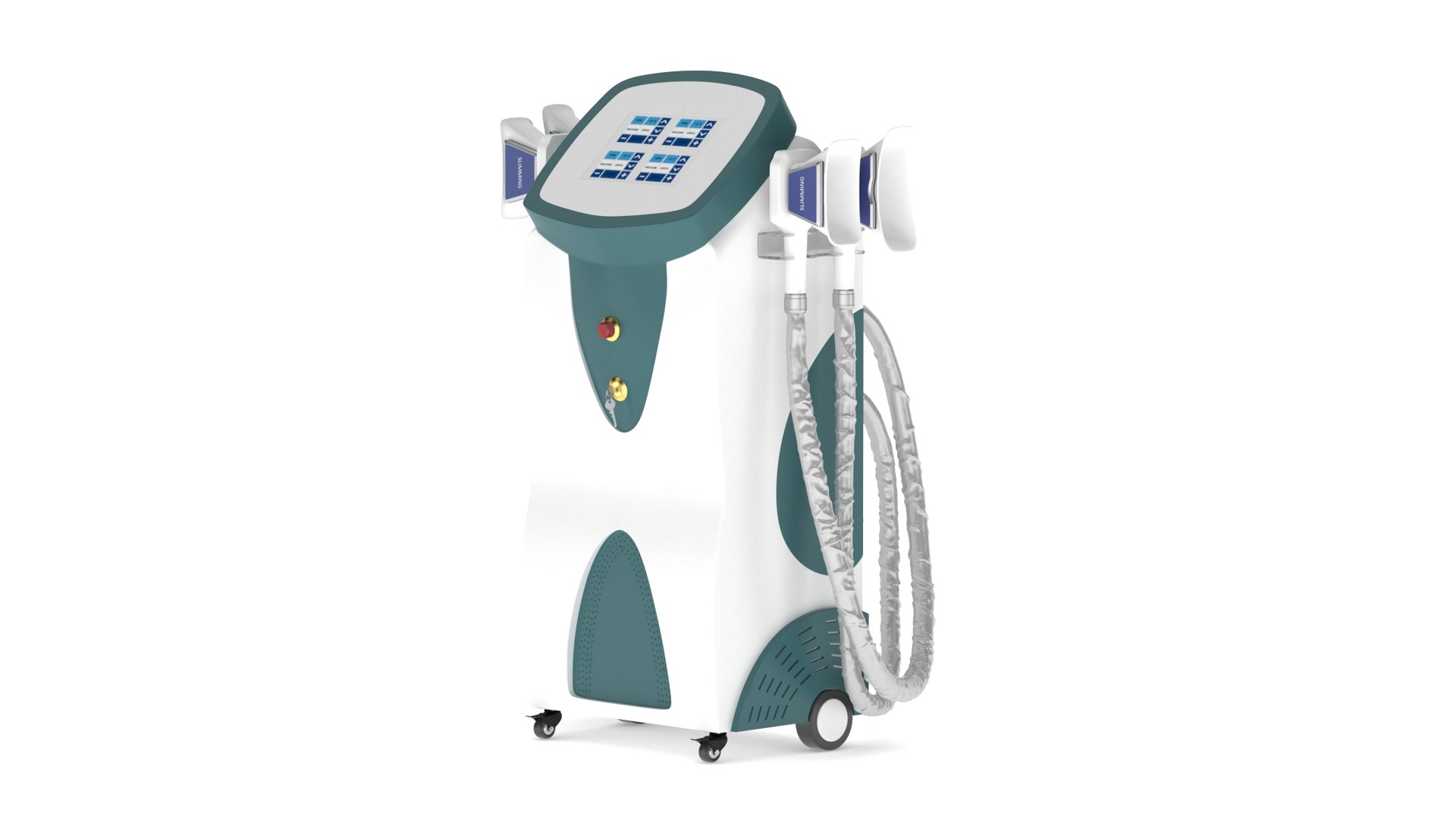 3D Medical Slimming Machine - TurboSquid 2240653