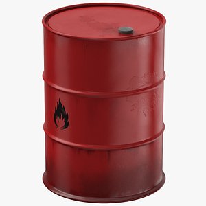 Flammable Barrel