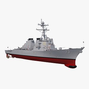Arleigh Burke Destroyer Decatur DDG-73