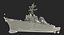 arleigh burke destroyer decatur 3D