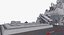 arleigh burke destroyer decatur 3D