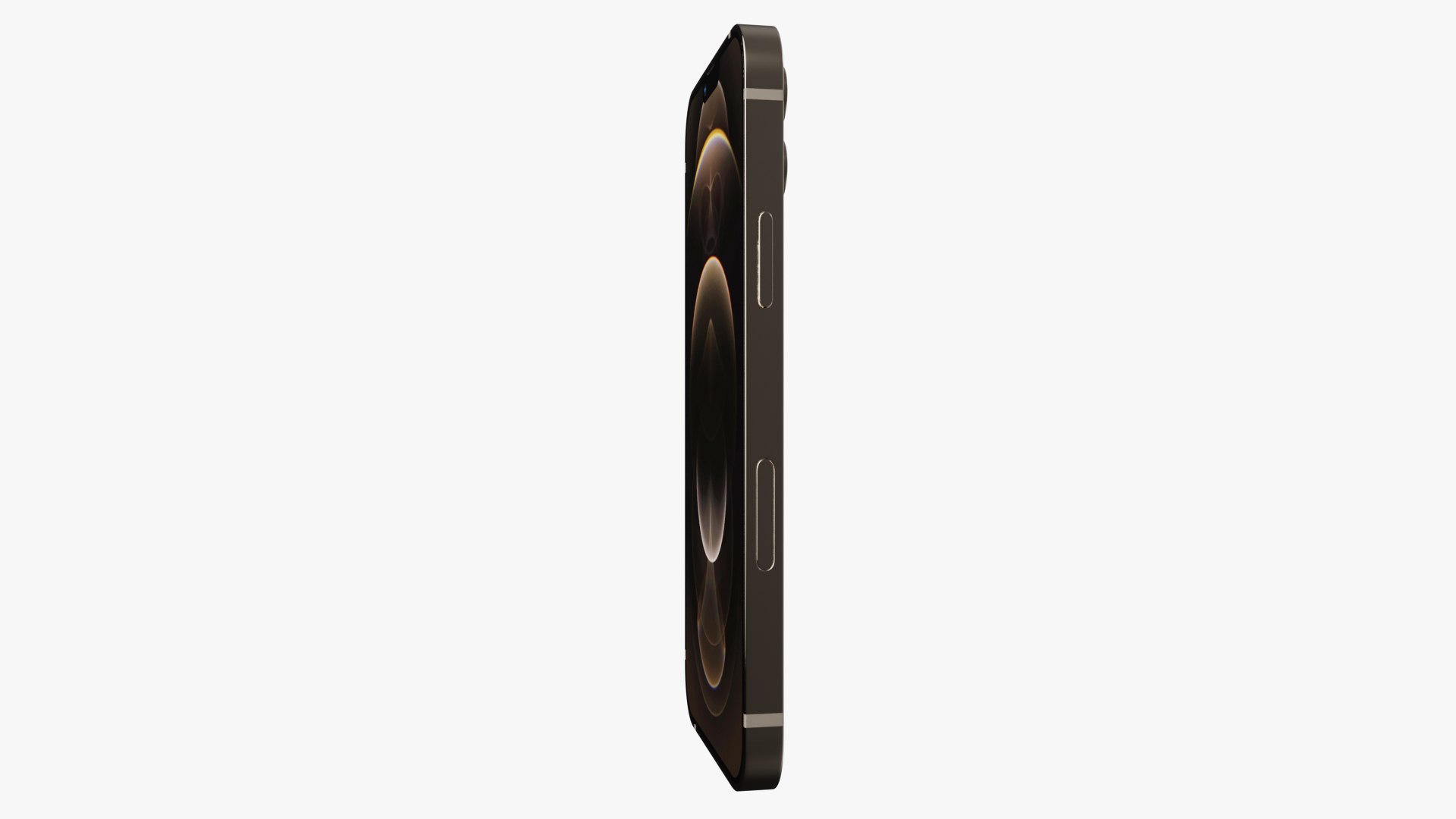 IPhone 13 Pro Max -Gold Model - TurboSquid 1727708