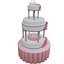 Romantic Wedding Cake Bundle – 2 Elegant 3D Cakes(1)