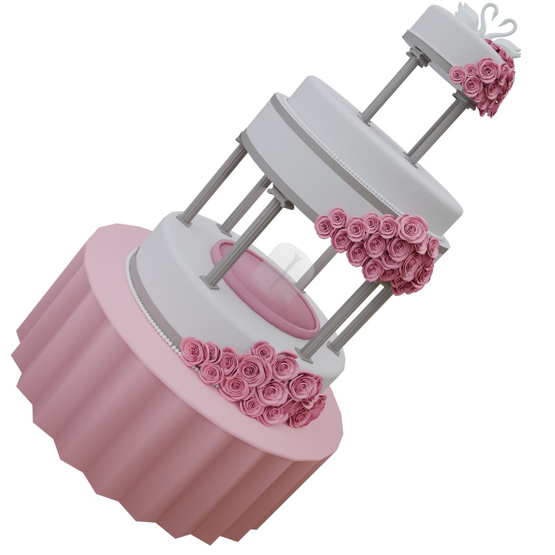 3D 3D Wedding Cake Model Romantic Tiered Dessert with Roses  Swans model https://p.turbosquid.com/ts-thumb/4g/IXOhK5/zf/untitleddesign22/png/1756827267/1920x1080/fit_q87/fd37ea30106b02adeda90090cbfffde887d6e24d/untitleddesign22.jpg