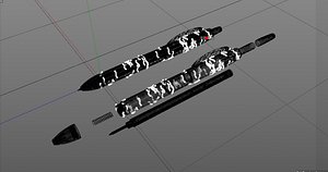 3D bic stylo pen pencil