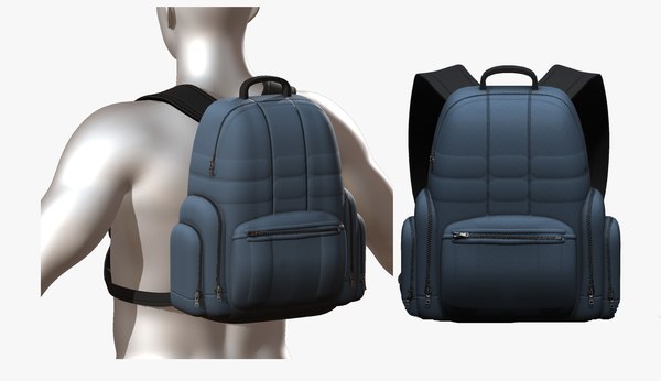 Child Backpack Maya Models for Download | TurboSquid