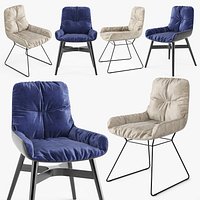 FreiFrau Leya armchair low