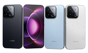 3D Xiaomi 17 Max All Colors