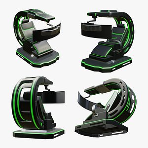 Futuristic Chair 3D model