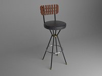 Arthur Umanoff Bar stool