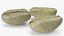 3D coffee unroasted green