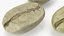 3D coffee unroasted green