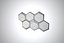 02 HEXAGON MOSAIC PATTERN WALL