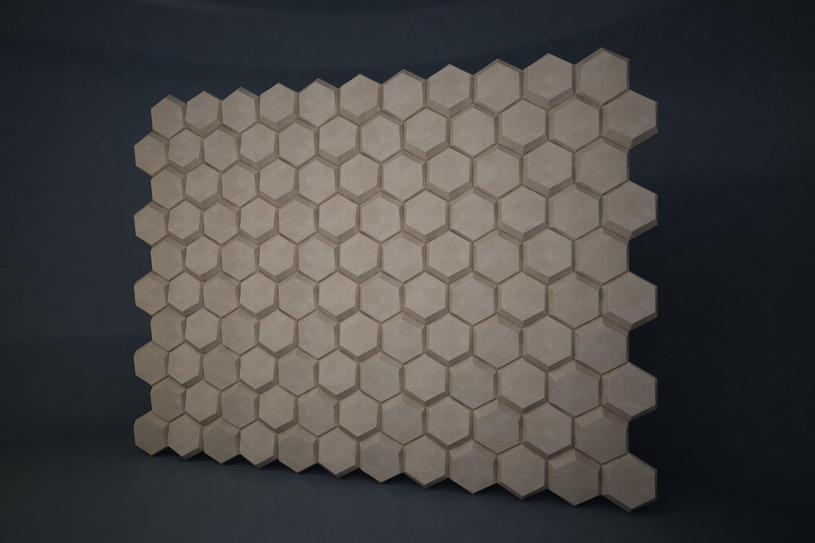 Pattern wall 3D model - TurboSquid 1504436