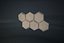 02 HEXAGON MOSAIC PATTERN WALL