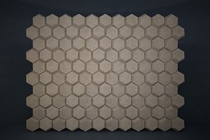 pattern wall 3D model