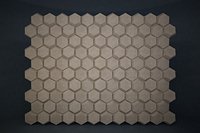 02 HEXAGON MOSAIC PATTERN WALL