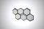 02 HEXAGON MOSAIC PATTERN WALL