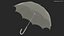 Parapluie noir à ouverture automatique