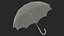 Parapluie noir à ouverture automatique