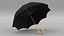 Parapluie noir à ouverture automatique