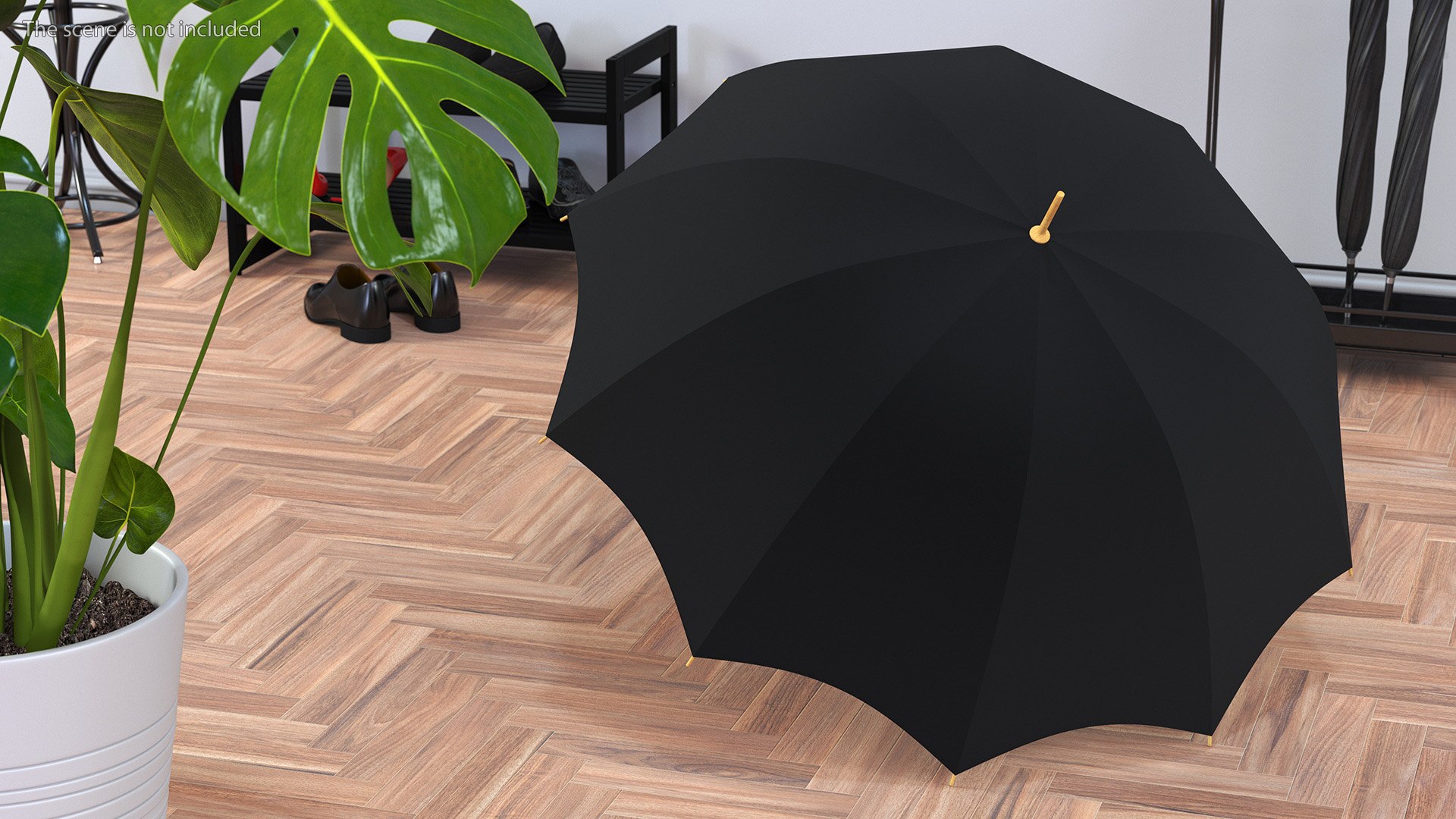 3D model Auto Open Black Umbrella https://p.turbosquid.com/ts-thumb/4g/PEsdMH/D8/autoopenblackumbrellac4dmodel003/jpg/1698969199/1920x1080/fit_q87/103a8b763168b946cab5df572121b60ea0966d16/autoopenblackumbrellac4dmodel003.jpg