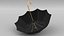 Parapluie noir à ouverture automatique