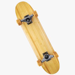 Skateboard Yellow