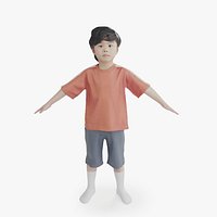 Animated 3D-Boy-japanese 228Rui Socks