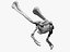 Dinosaur Tarbosaurus Bataar Arms Set